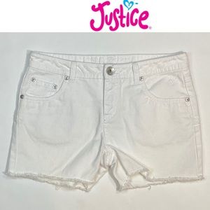Justice Girls Denim Shorts
